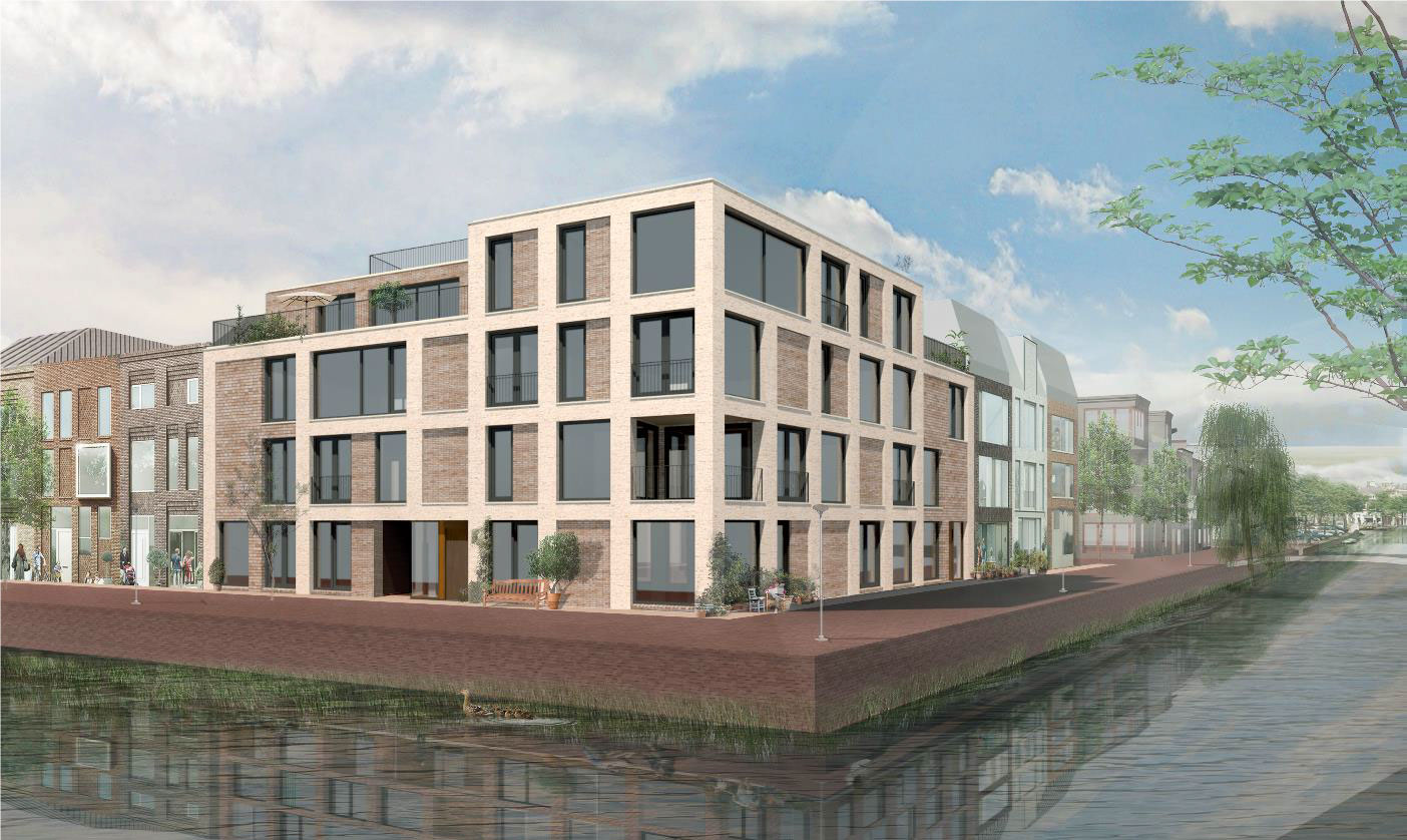 Apartment Building in Netherlands, Delft Apokrifi Engineering Team